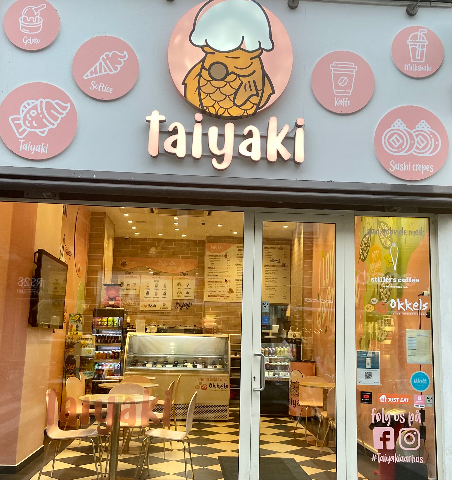 Taiyaki isbutik